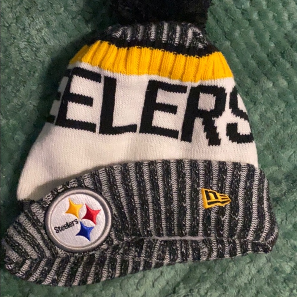 Steelers beanie